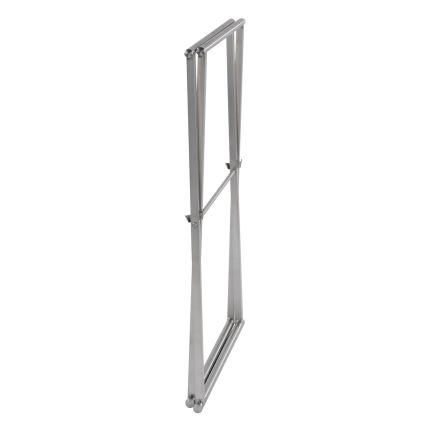 WENKO 22476100 - Handdoekenrek LAVA 53,5x80,5 cm roestvrij staal/zilver
