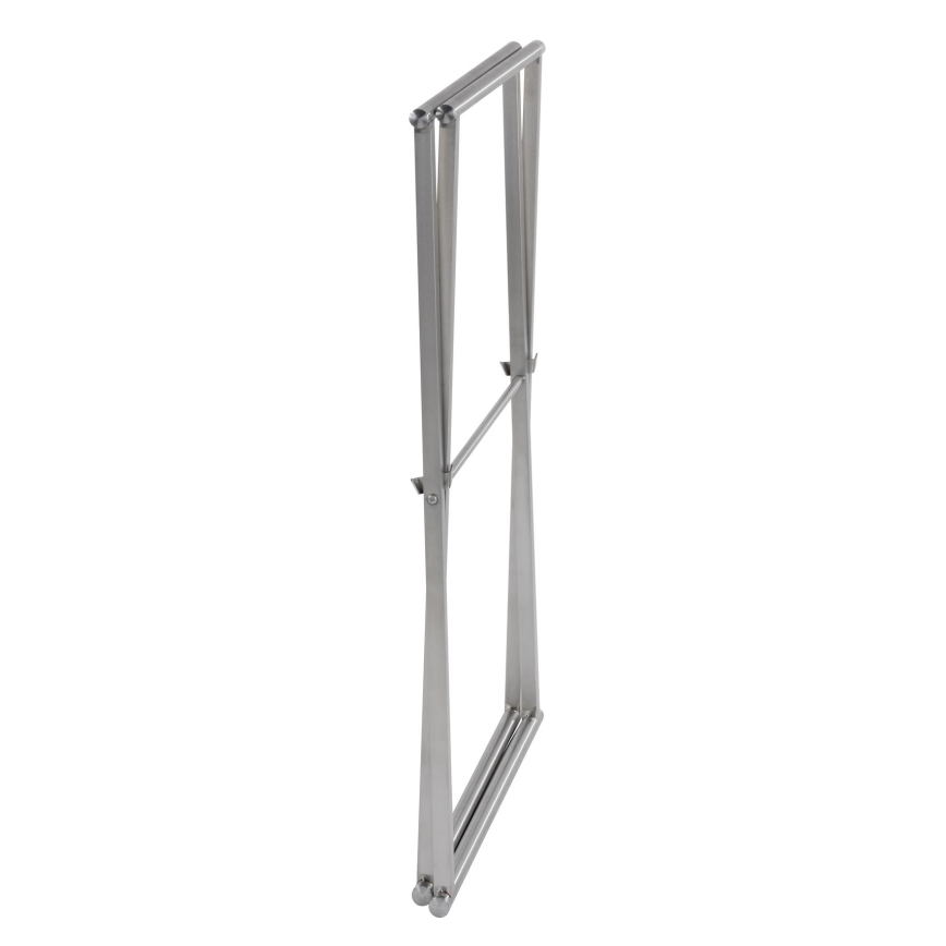 WENKO 22476100 - Handdoekenrek LAVA 53,5x80,5 cm roestvrij staal/zilver
