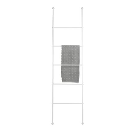 WENKO 22508100 - Handdoekhouder VIVA 43x156,5 cm wit