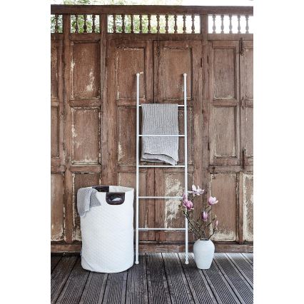 WENKO 22508100 - Handdoekhouder VIVA 43x156,5 cm wit