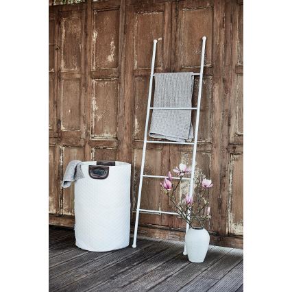 WENKO 22508100 - Handdoekhouder VIVA 43x156,5 cm wit