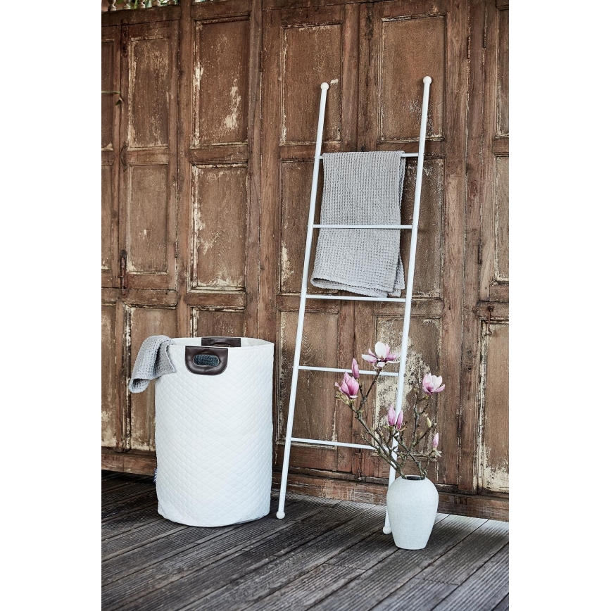 WENKO 22508100 - Handdoekhouder VIVA 43x156,5 cm wit