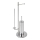 WENKO 22512100 - WC-borstel UNIVERSALO NEO 30x73 cm rvs/zilver
