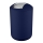 WENKO 22521100 - Prullenbak BRASIL 19,5x31 cm blauw/glanzend chroom