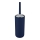 WENKO 22522100 - WC-borstel BRASIL 10x37 cm blauw/glanzend chroom