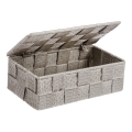 WENKO 22572100 - Organizer ADRIA 18x10 cm beige