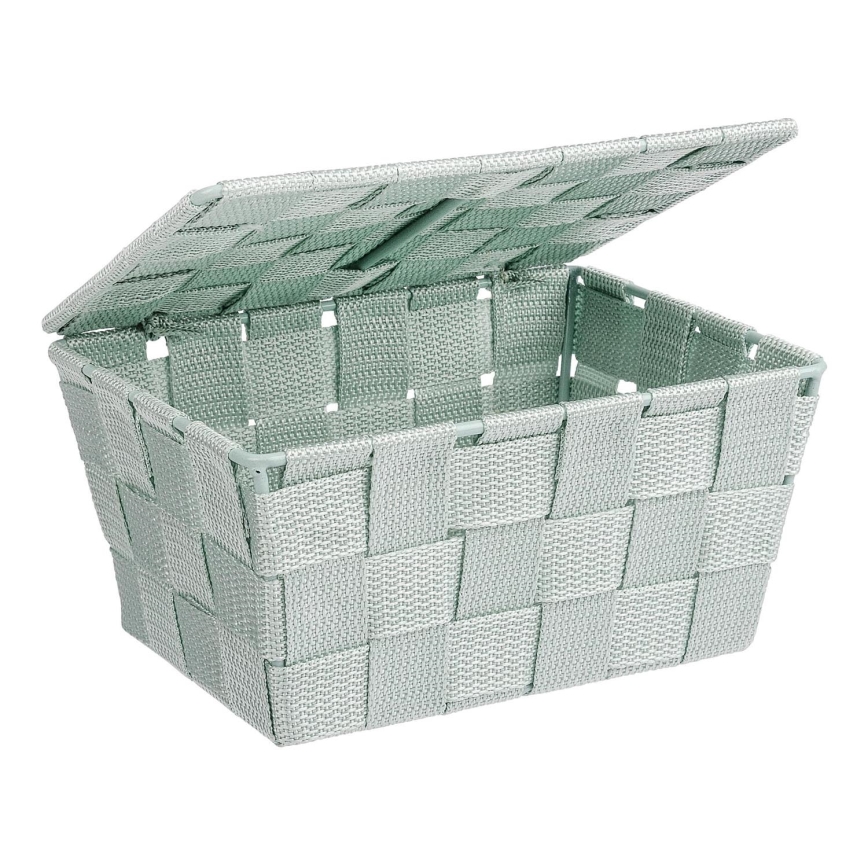WENKO 22573100 - Mand ADRIA 19x14 cm, groen