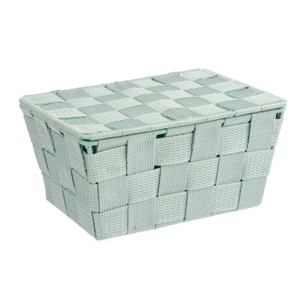 WENKO 22573100 - Mand ADRIA 19x14 cm, groen