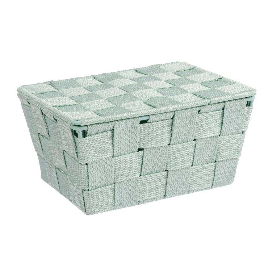 WENKO 22573100 - Mand ADRIA 19x14 cm, groen
