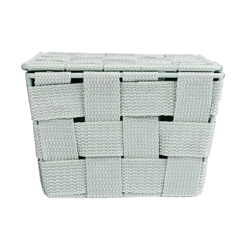 WENKO 22573100 - Mand ADRIA 19x14 cm, groen