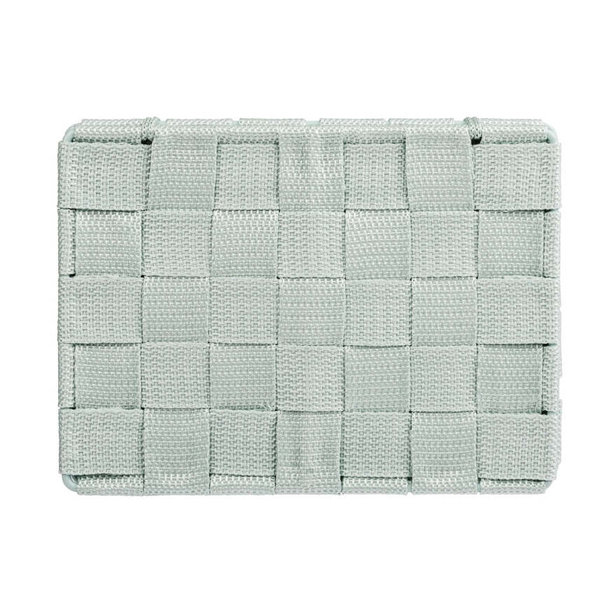 WENKO 22573100 - Mand ADRIA 19x14 cm, groen
