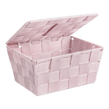 WENKO 22574100 - Mand ADRIA 19x14 cm roze