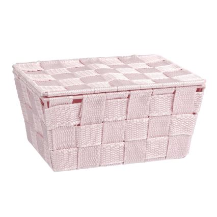WENKO 22574100 - Mand ADRIA 19x14 cm roze