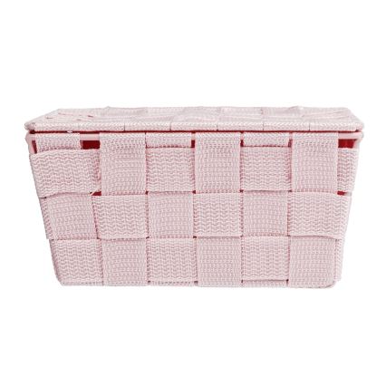 WENKO 22574100 - Mand ADRIA 19x14 cm roze