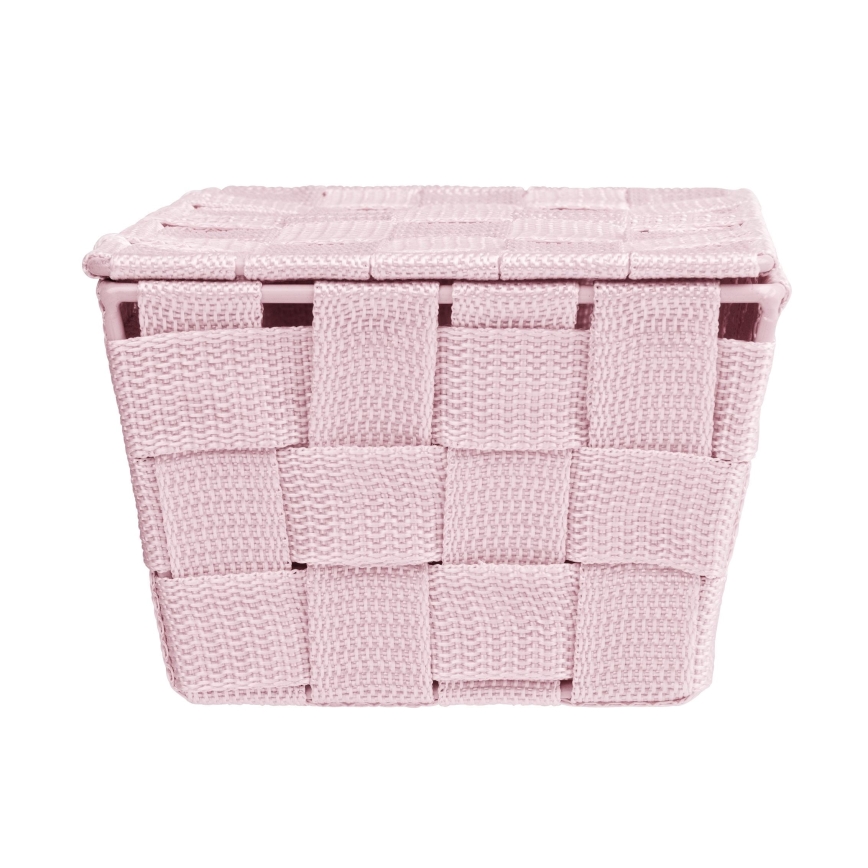 WENKO 22574100 - Mand ADRIA 19x14 cm roze