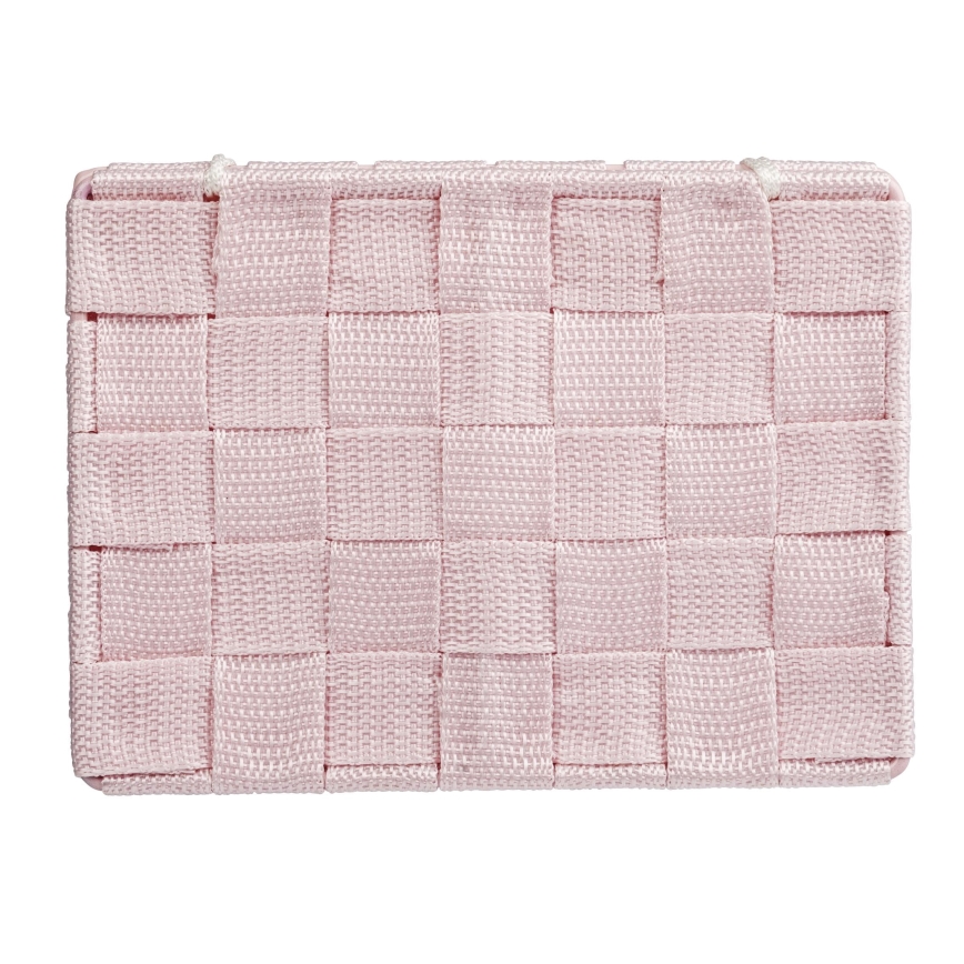 WENKO 22574100 - Mand ADRIA 19x14 cm roze