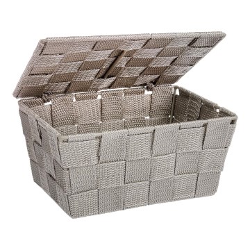 WENKO 22575100 - Mand ADRIA 19x14 cm beige