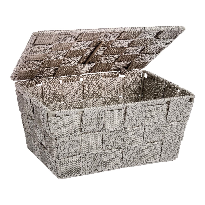 WENKO 22575100 - Mand ADRIA 19x14 cm beige