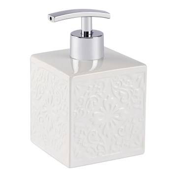 WENKO 22650100 - Zeepdispenser CORDOBA 500 ml wit