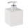 WENKO 22650100 - Zeepdispenser CORDOBA 500 ml wit