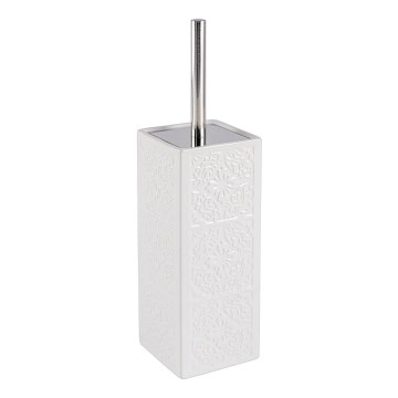 WENKO 22651100 - WC-borstel CORDOBA 9,5x35 cm wit