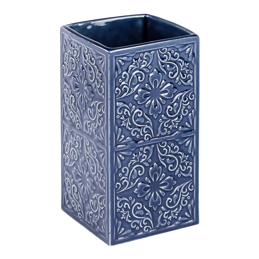 WENKO 22652100 - Beker CORDOBA 6,5x12 cm blauw