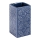 WENKO 22652100 - Beker CORDOBA 6,5x12 cm blauw