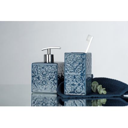 WENKO 22652100 - Beker CORDOBA 6,5x12 cm blauw