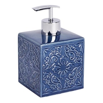 WENKO 22653100 - Zeepdispenser CORDOBA 500 ml blauw