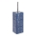 WENKO 22654100 - Toiletborstel CORDOBA 9,5x35 cm blauw