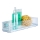 WENKO 22685100-Plank VACUUM-LOC QUADRO ED 38,5x14,5 cm zilver/glans. chroom