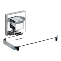 WENKO 22687100-Toiletrolhouder VACUUM-LOC QUADRO ED 14x11 cm glanzend chroom