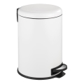 WENKO 22708100 - Mand LEMAN 30,5x44 cm wit/zwart