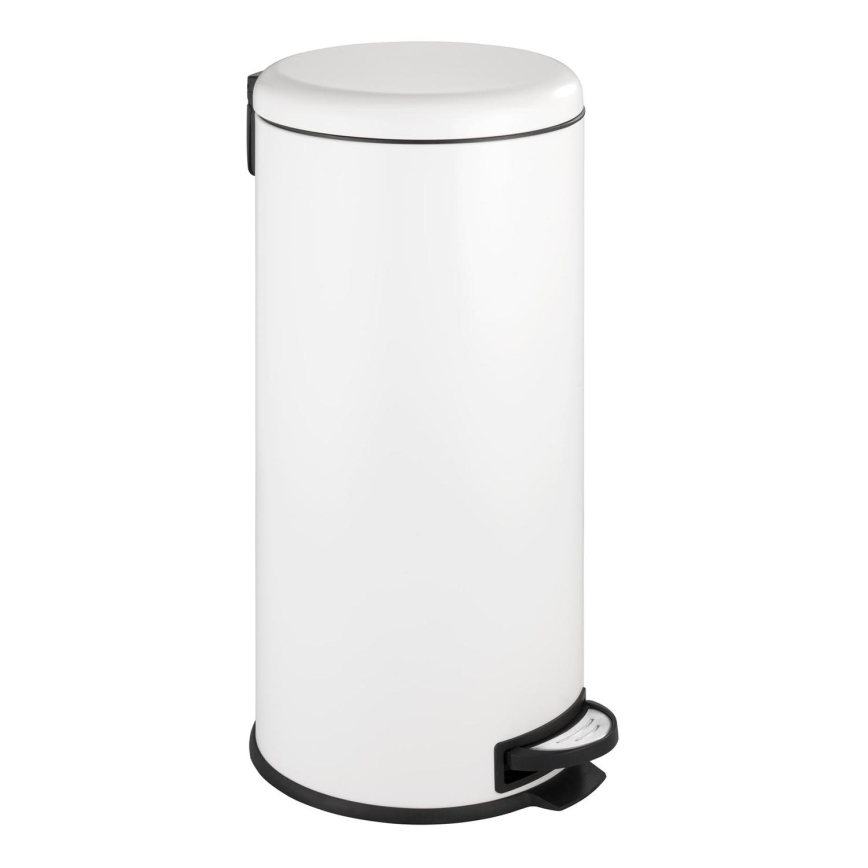 WENKO 22709100 - Mand LEMAN 30,5x64 cm wit/zwart