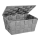 WENKO 22793100 - Mand ADRIA 19x14 cm grijs