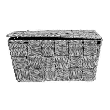 WENKO 22793100 - Mand ADRIA 19x14 cm grijs