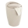 WENKO 22834100 - Kruk CANDY 36x50,5 cm beige/zwart