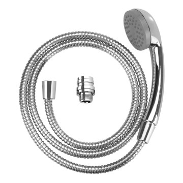 WENKO 22866100 - Douche UNIVERSAL 170x6,5 cm glanzend chroom/zilver/grijs