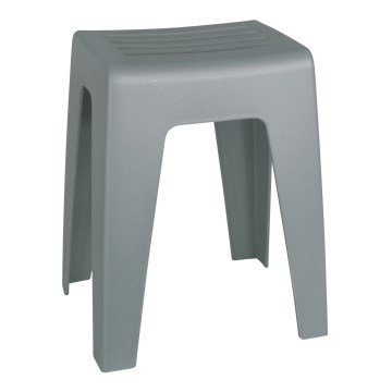 WENKO 22944100 - Kruk KUMBA 38x47 cm grijs