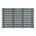 WENKO 22948100-Deurmat BINNEN & BUITEN 50x80 cm grijs