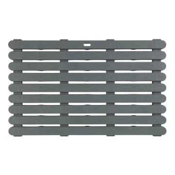 WENKO 22948100-Deurmat BINNEN & BUITEN 50x80 cm grijs