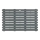 WENKO 22948100-Deurmat BINNEN & BUITEN 50x80 cm grijs