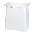 WENKO 22949100 - Kruk WING 45x48 cm wit/zwart