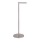 WENKO 22985100 - Toiletrolhouder 21x55 cm roestvrij staal/zilverkleurig