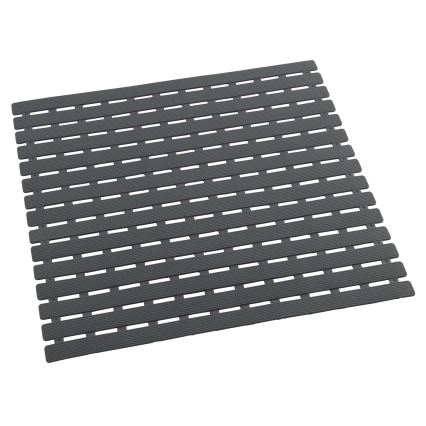 WENKO 23125100-Douchemat ARINOS 54x54 cm grijs/grijs