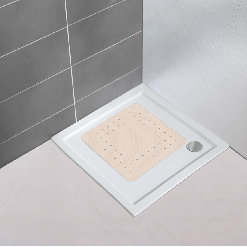 WENKO 23139100 - MIRASOL placemat 54 x 54 cm beige