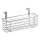 WENKO 2344100 - Mand SLIM 24x11,5 cm glanzend chroom/zwart