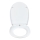WENKO 23533100-WC wc-bril, draagvermogen 300/350 KG, 36,5x45 cm, veelkleurig/zilver