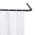 WENKO 23565100 - Zwarte stang 2x2 cm