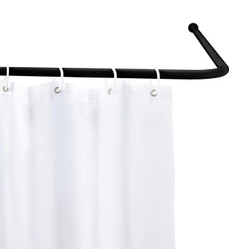 WENKO 23565100 - Zwarte stang 2x2 cm